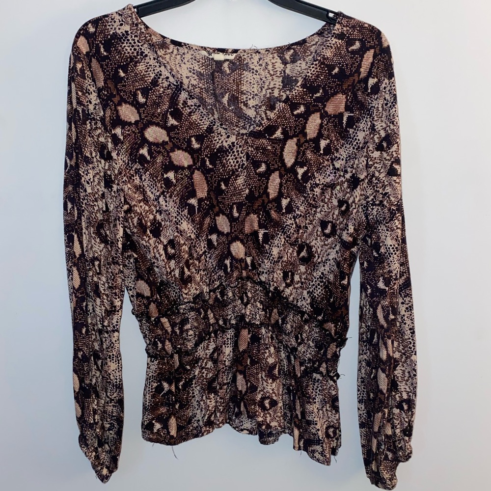 Gypsy Love Cinched Waist Top